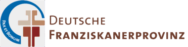Das Logo der Deutschen Franziskanischen Provinz.