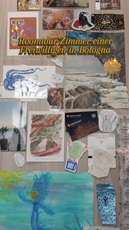 #freiwilligendienst #gapyear #ijfd #freiwilligenarbeit #fsj #europa #fyp #auslandsjahr #fij #italien #bologna #roominspiration #room
