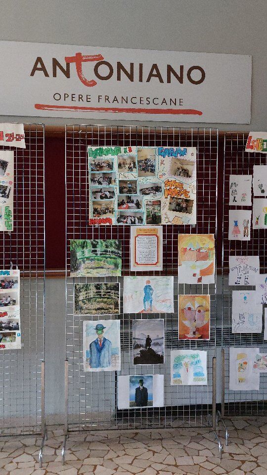 #freiwilligendienst #gapyear #freiwilligenarbeit #ijfd #fsj #fyp #europa #italien #antoniano #austellung #kunst #kunstworkshop