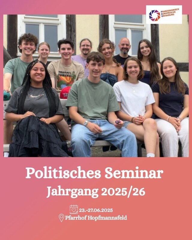 Impressionen vom zweiten Seminar des FEE-Jahrgangs 2025/26 - Politisches Seminar🧚🧚🏻‍♀️🧚‍♂️

🖥️ Den ganzen Beitrag gibt es auf unserer Homepage 

#freiwilligendienst #europa #ijfd #esk #🌎